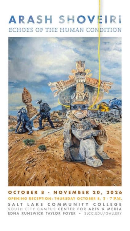 Image for event: Arash Shoveiri: Echoes of the Human Condition