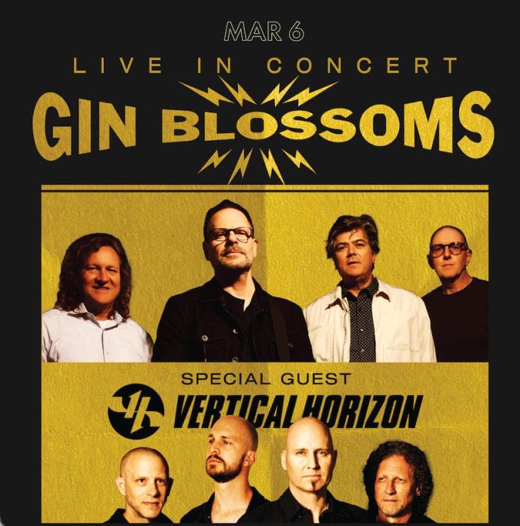 Gin Blossoms & Vertical Horizon