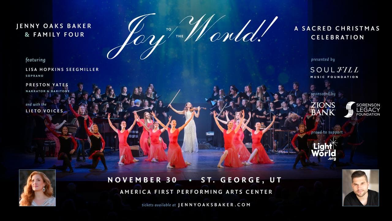 Image for event: Joy to the World! A Sacred Celebration