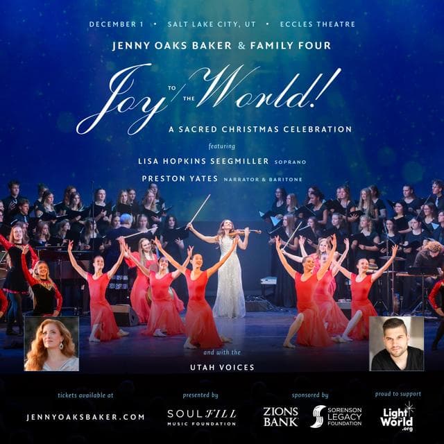 Image for event: Joy to the World! A Sacred Celebration