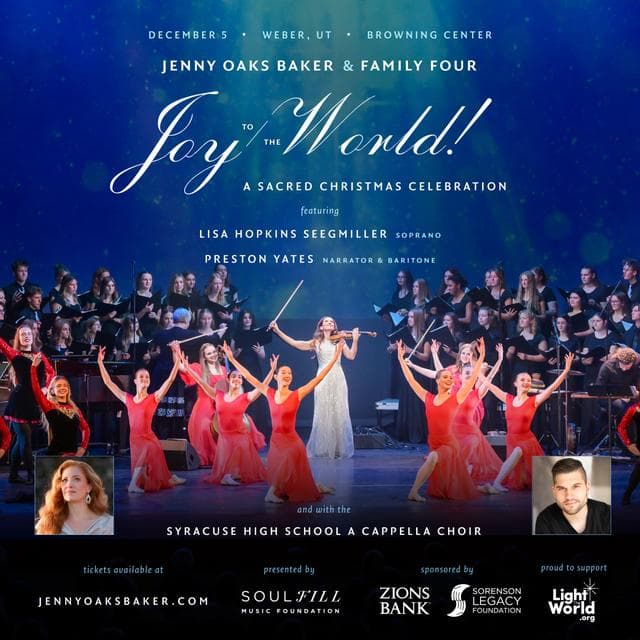 Image for event: Joy to the World! A Sacred Celebration