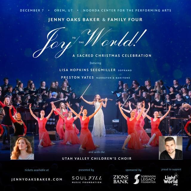 Image for event: Joy to the World! A Sacred Celebration