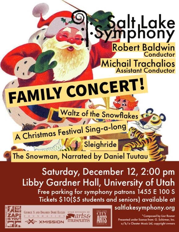 Image for event: SNOW DAY! A Holiday Family Concert
