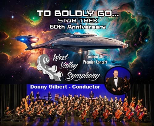 West Valley Symphony Fall Concert 2026