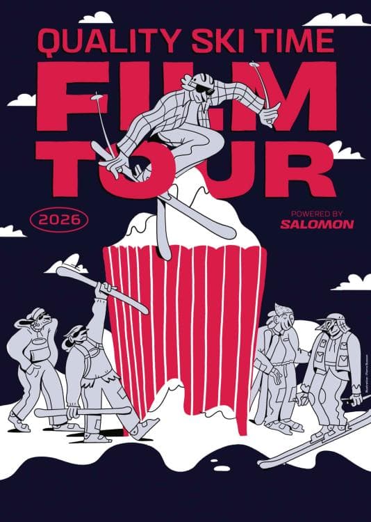 Image for event: Quality Ski Time Film Tour