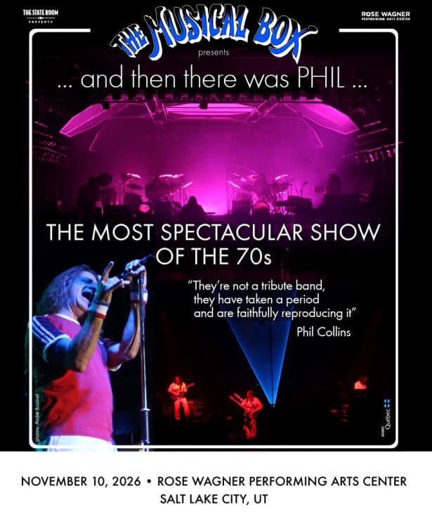 Image for event: The Musical Box – The Music of Genesis