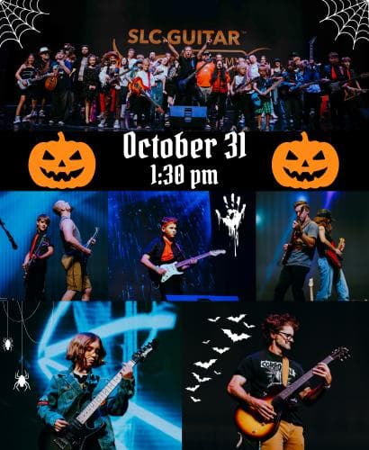 Image for event: SLC Guitar Halloween Showcase