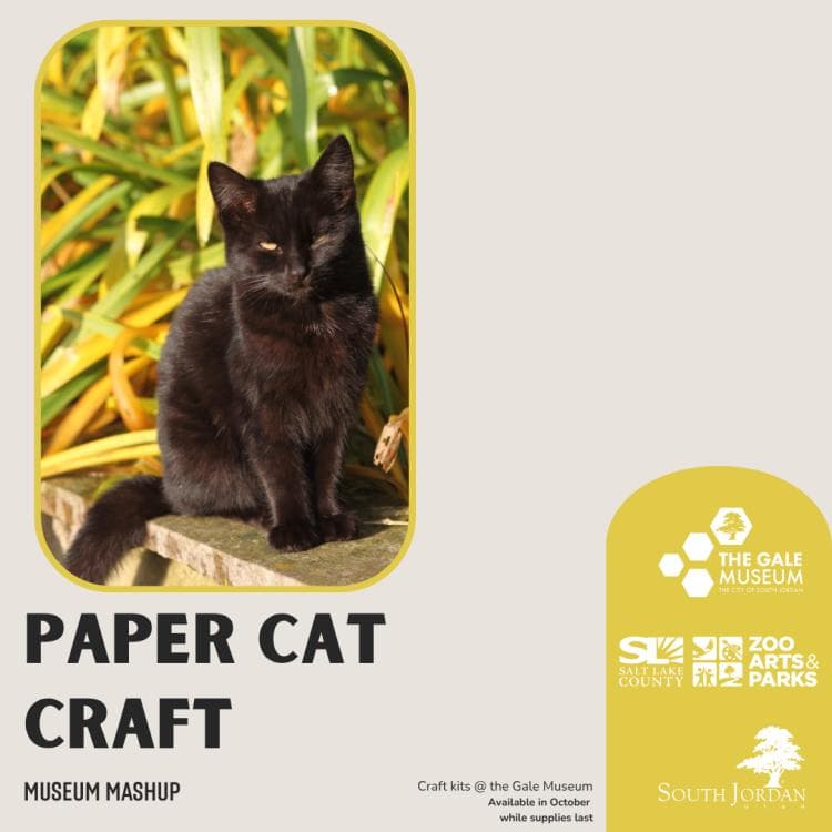 Image for event: Museum Mashup: Paper Cat