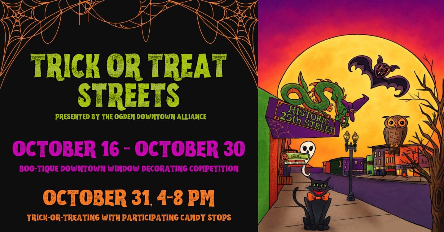 Image for event: Downtown Ogden's Trick Or Treat Streets 2026