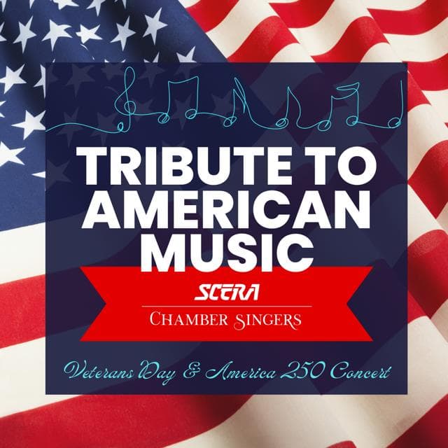 Image for event: Tribute to American Music: A Veterans Day and America 250 Celebration