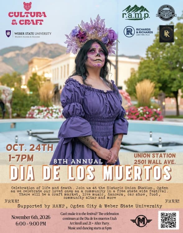 2026 Dia de los Muertos Festival at Ogden Union Station