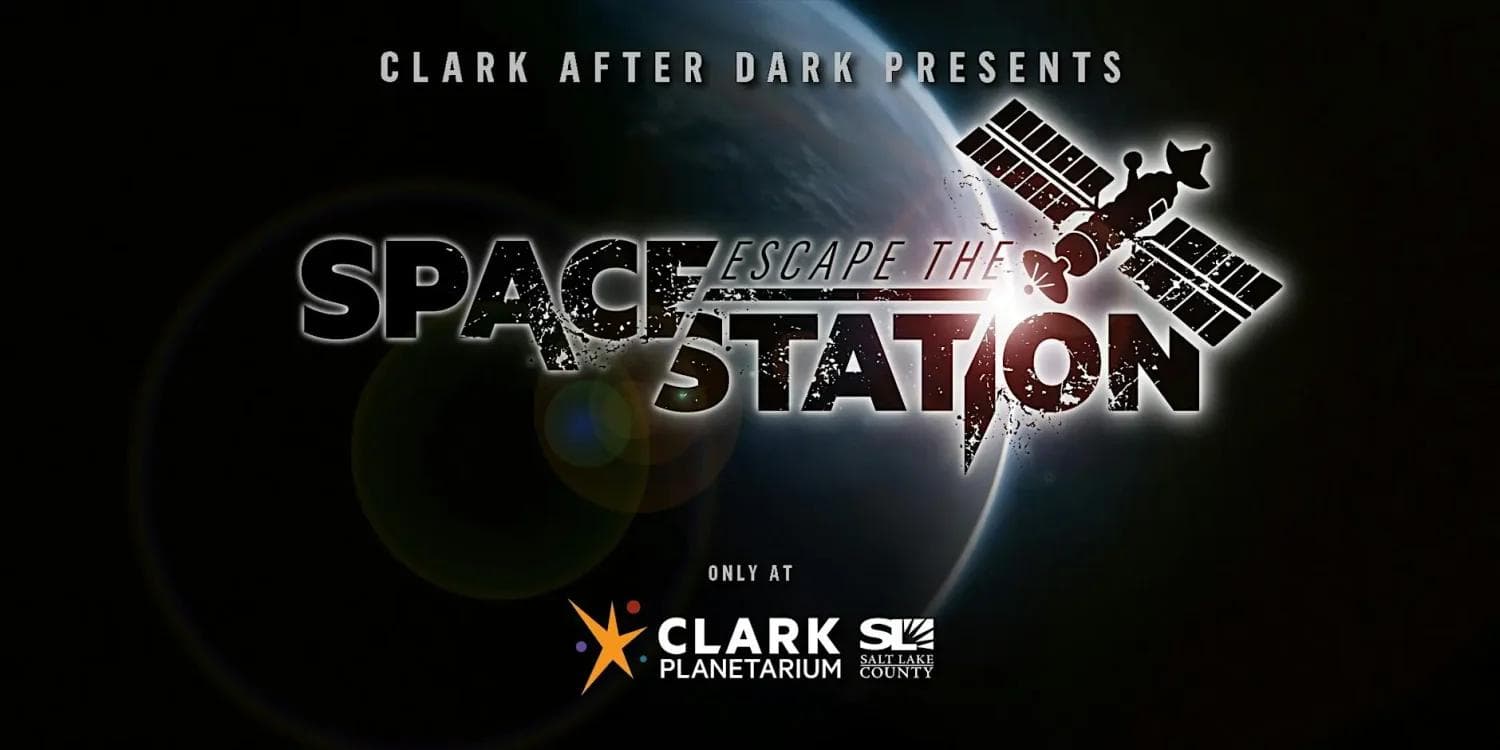 Image for event: Clark After Dark: Escape the Space Station