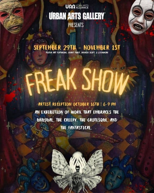 Image for event: Freak Show