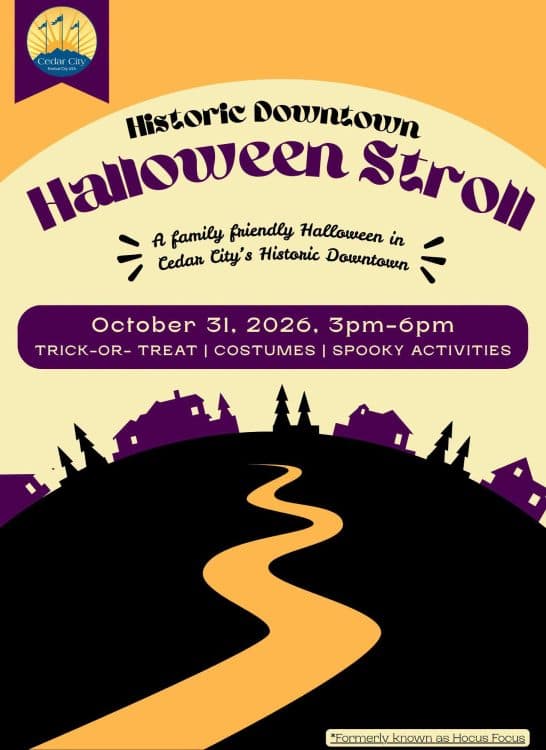 Image for event: Historic Downtown Halloween Stroll! - Cedar City