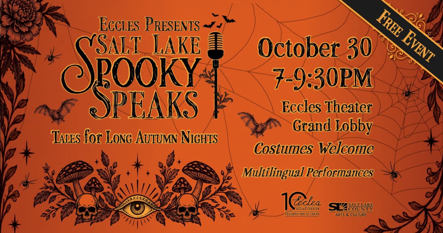 Image for event: Salt Lake Spooky Speaks