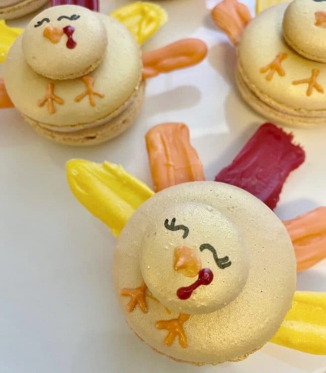 Thanksgiving Macaron Class