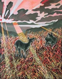 Image for event: I Pulled My Shadow Into The Meadow... by Caro Nilsson