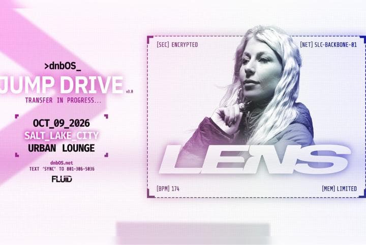 Image for event: dnbOS: JUMP DRIVE