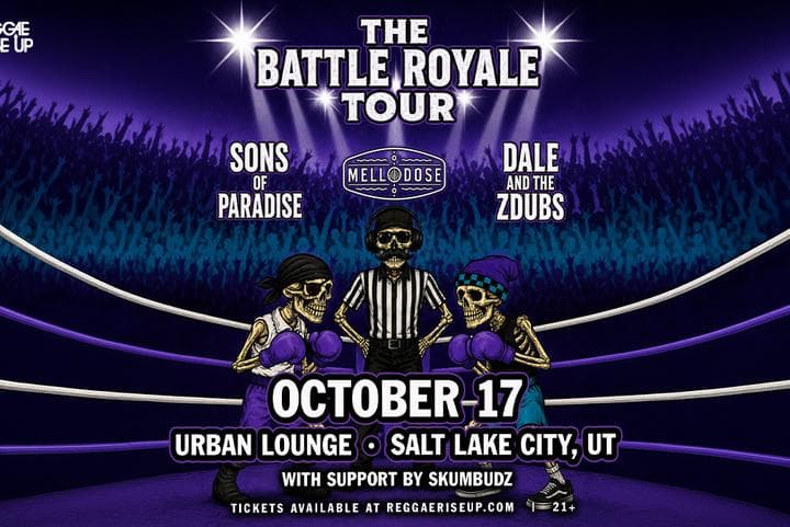 Image for event: The Battle Royale Tour: Sons of Paradise with Mellodose & Dale and the ZDubs