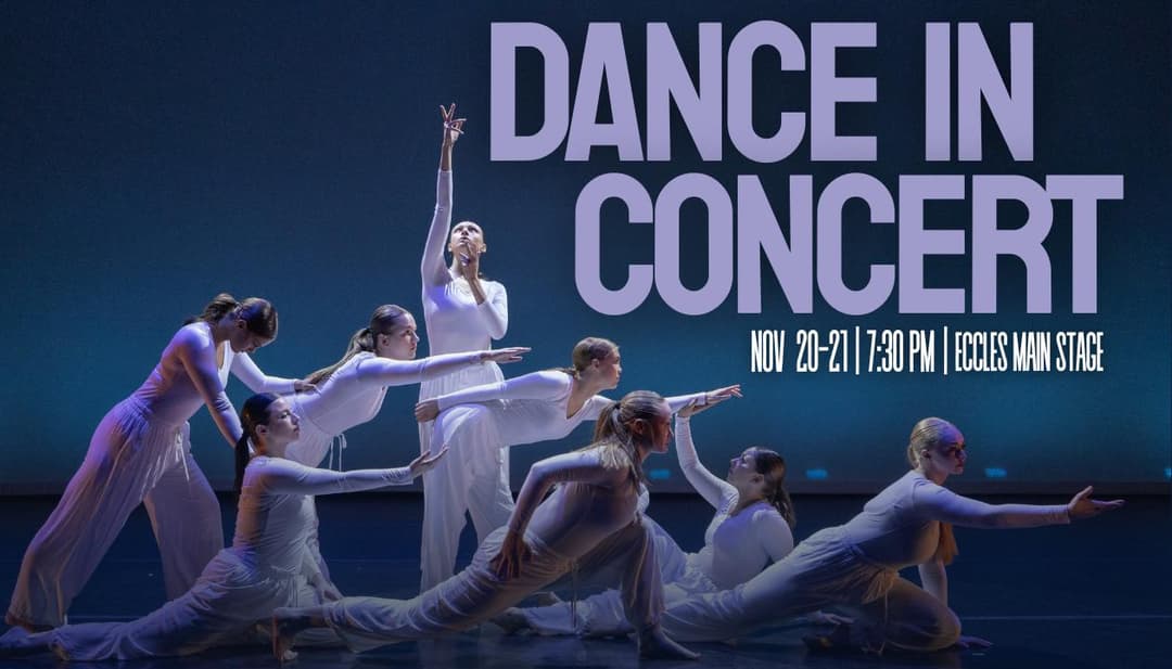 Utah Tech Dance Ensemble Dance in Concert