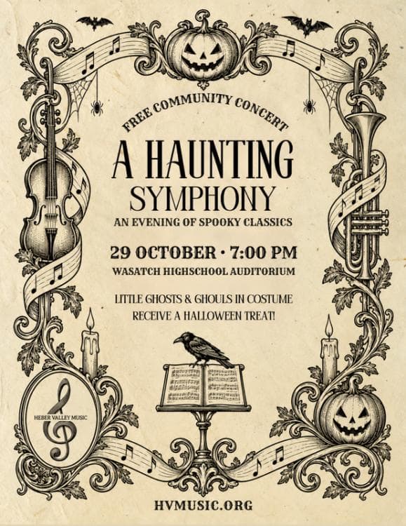 Heber Valley Choir & Orchestra Fall Concert