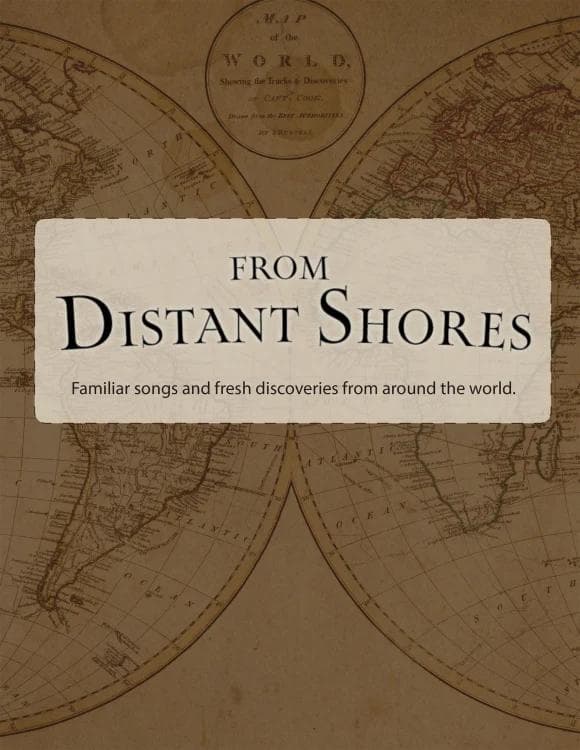 Image for event: Wasatch Camerata Chamber Singers: From Distant Shores
