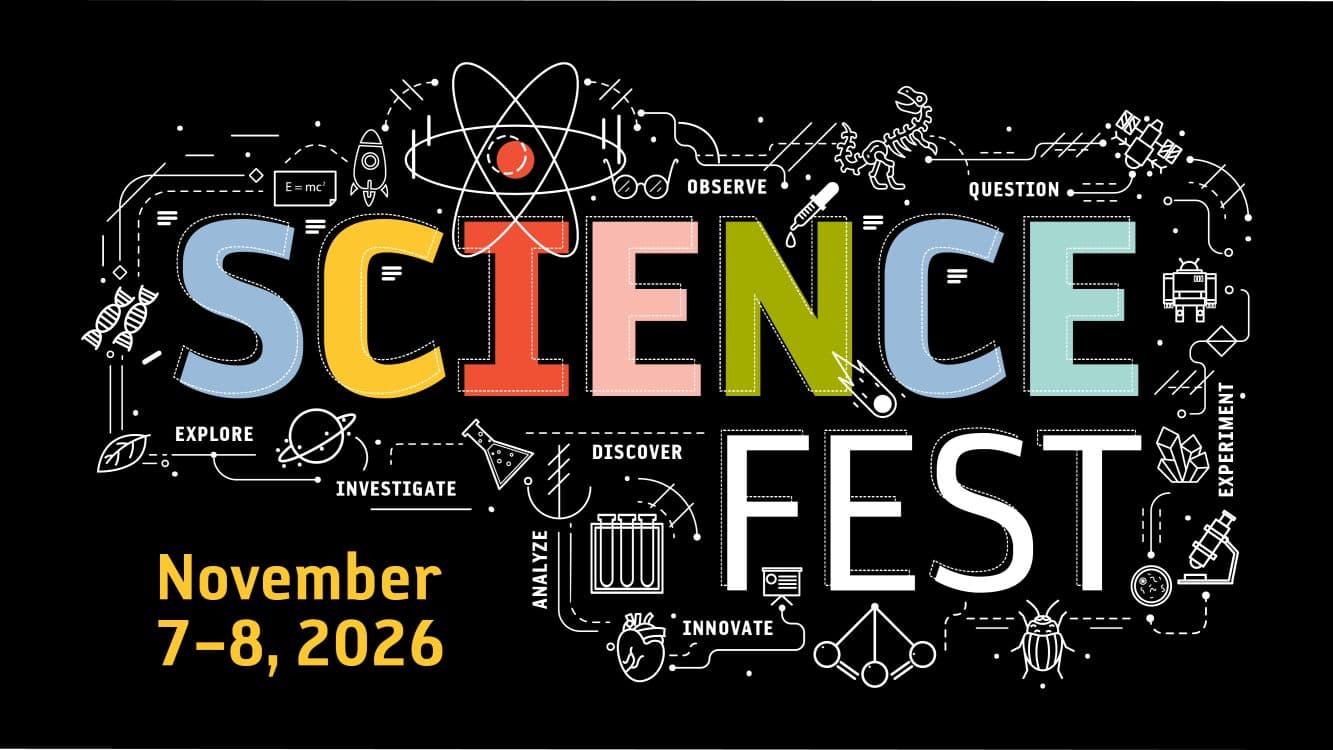 Image for event: ScienceFest 2026