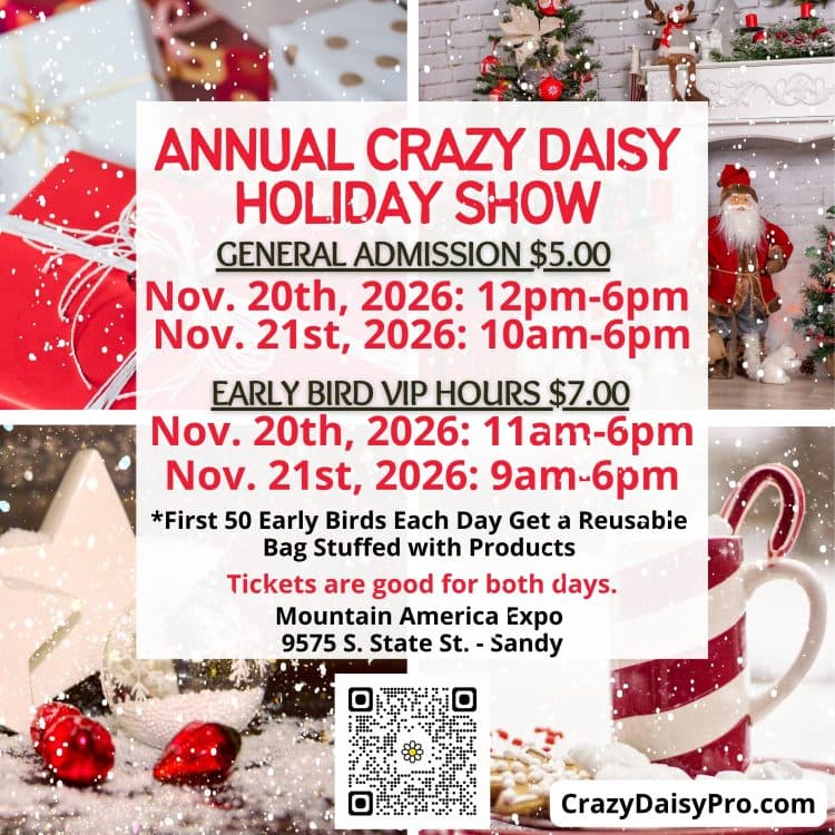 Image for event: 2026 Crazy Daisy Holiday Show