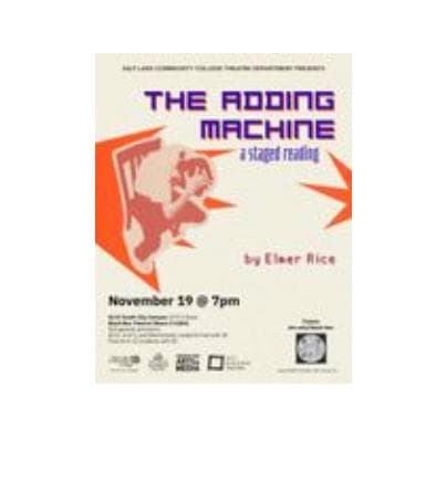 The Adding Machine – A Staged Reading