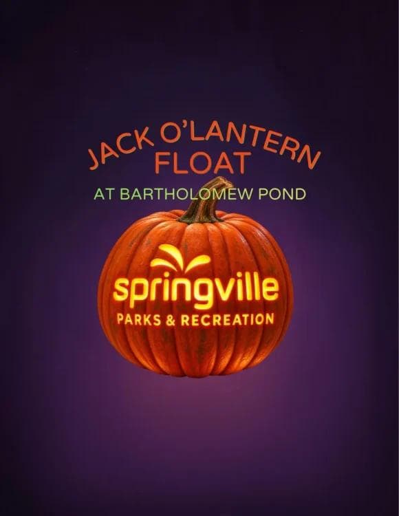 Image for event: Jack-O’-Lantern Float 2026