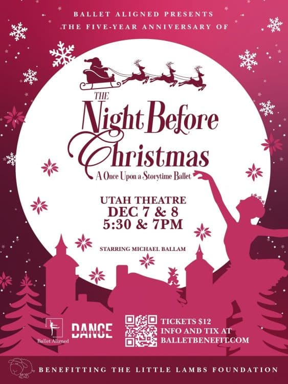 Image for event: The Night Before Christmas Ballet