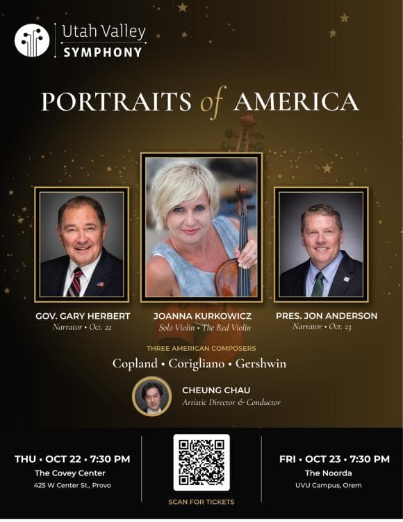 Image for event: Portraits of America