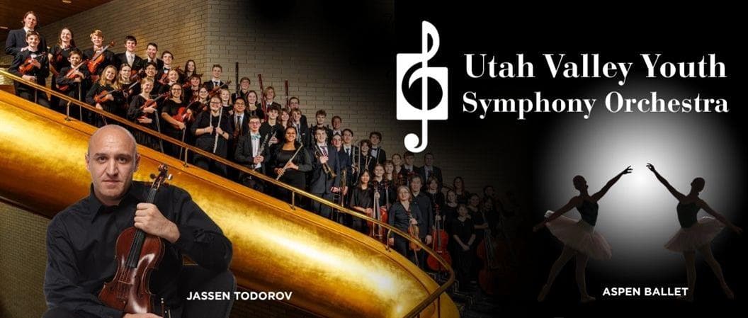 Image for event: UVYSO with Jassen Todorov and Aspen Ballet
