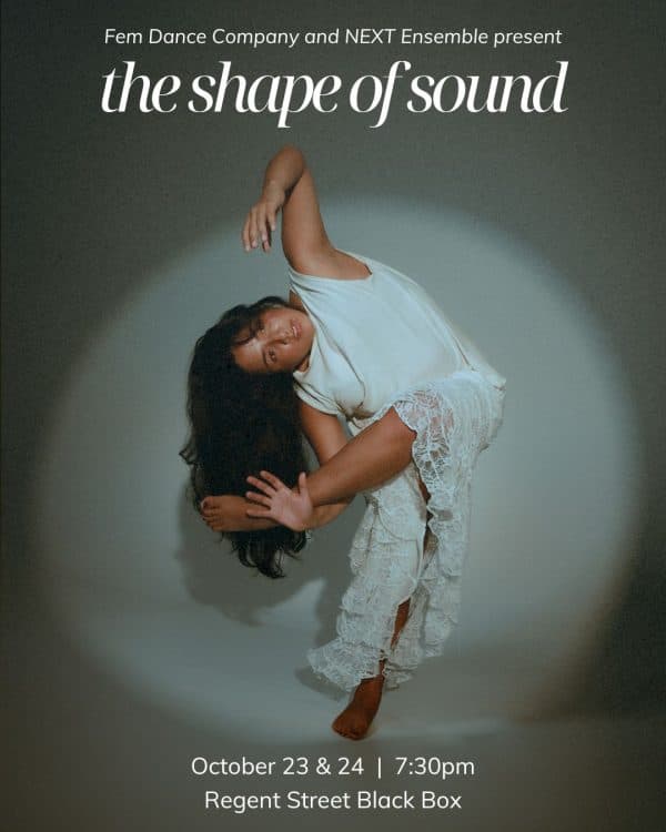 Image for event: The Shape of Sound