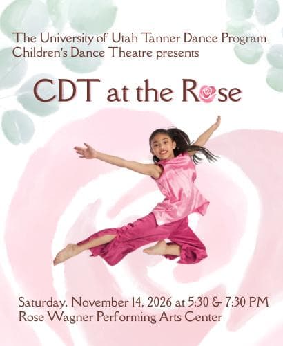 Image for event: CDT at The Rose