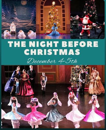 Image for event: Salt Lake Dance Center: The Night Before Christmas