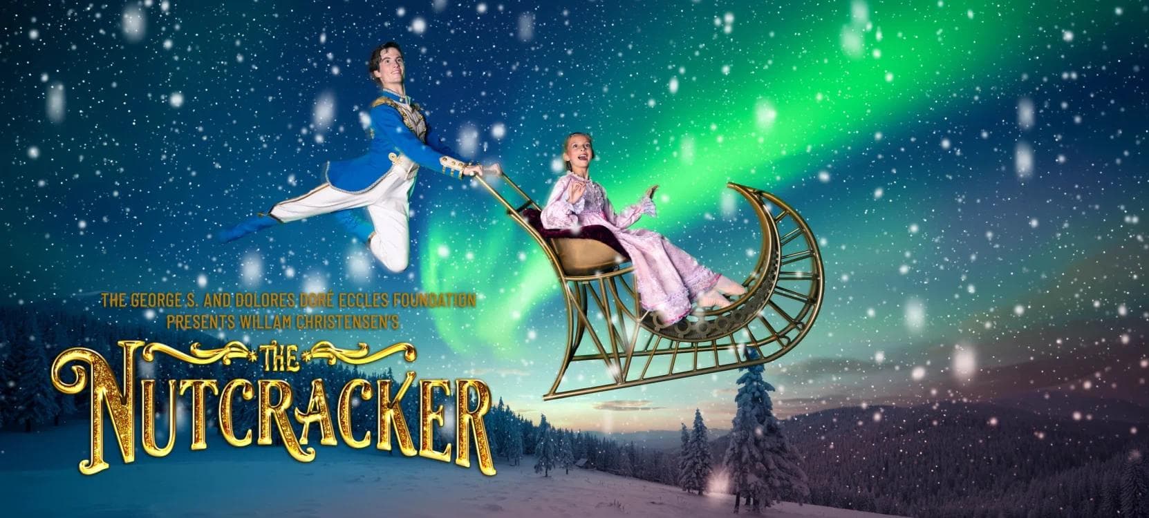 Image for event: Ballet West presents Willam Christensen’s The Nutcracker