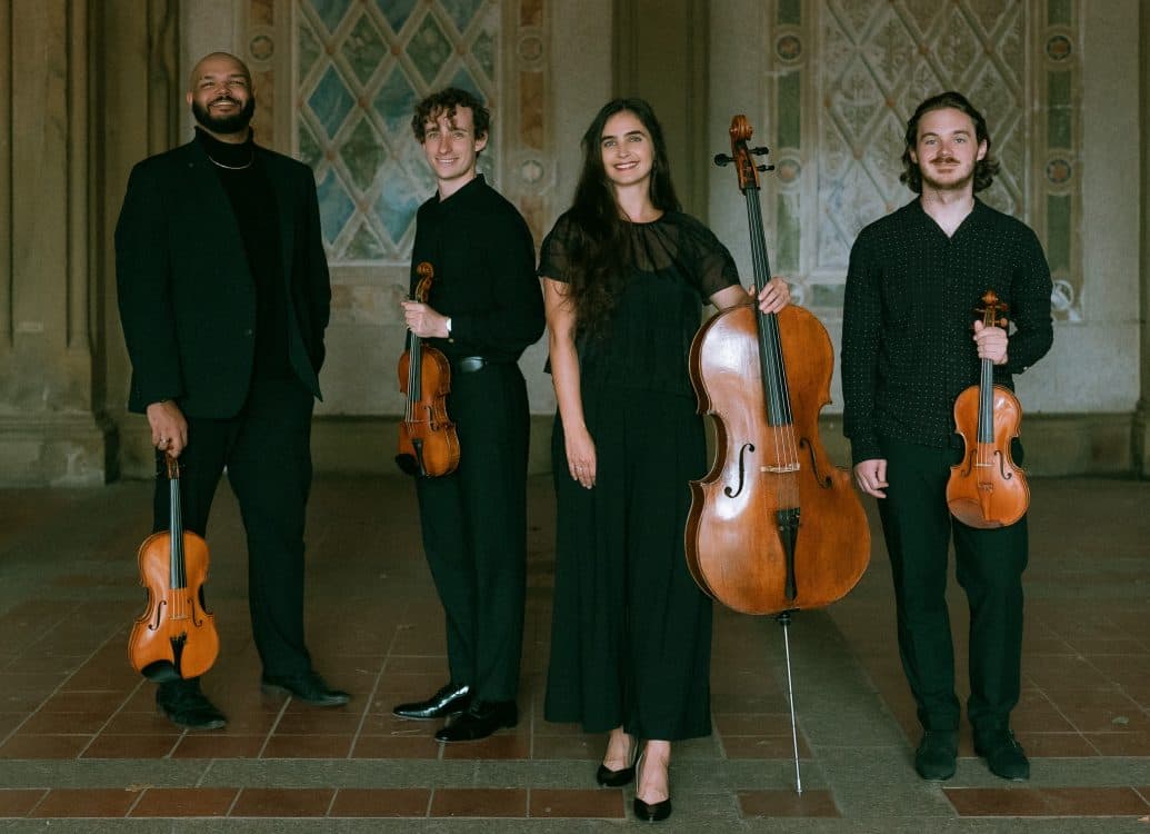 Image for event: Isidore String Quartet