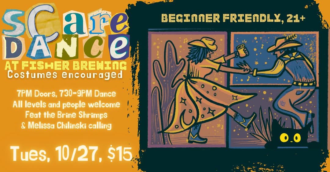 'Scare' Dance at Fisher Beer