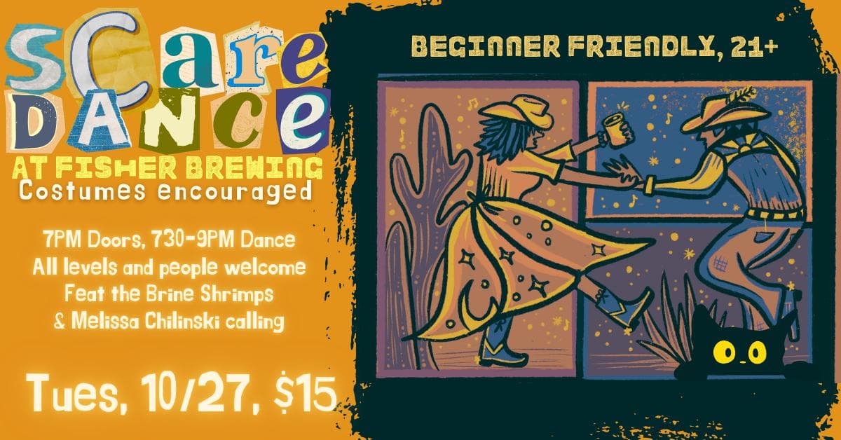 Image for event: 'Scare' Dance at Fisher Beer