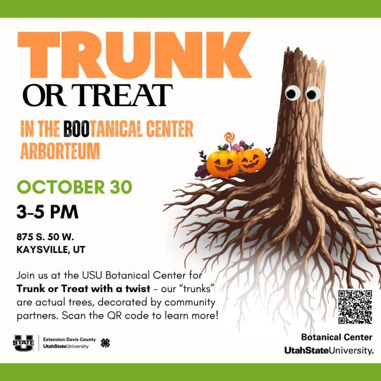 Image for event: Trunk-or-Treat in the Arboretum