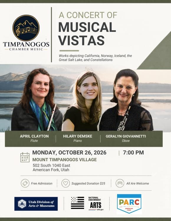 A Concert of Musical Vistas