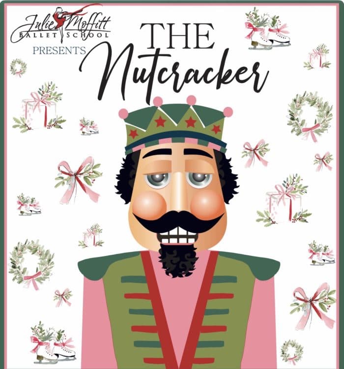 Image for event: Julie Moffitt Ballet School's The Nutcracker Ballet
