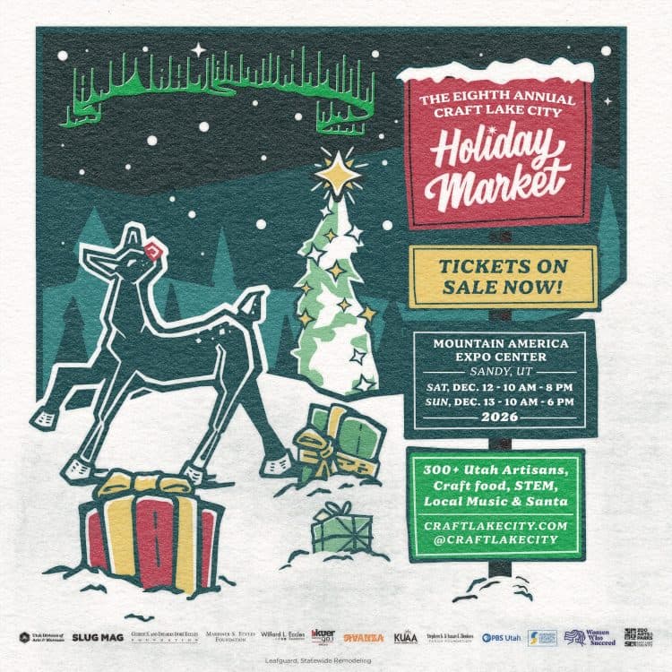 Image for event: The Eighth Annual Craft Lake City Holiday Market