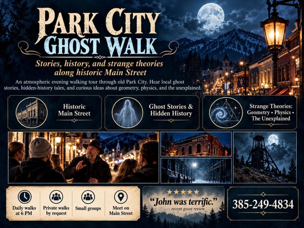 Image for event: Silver King Touring: Ghost Walk and Food Tour