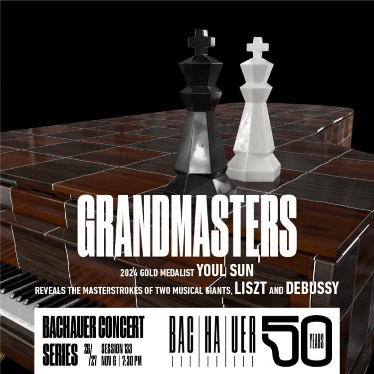 Image for event: Grandmasters with Youl Sun