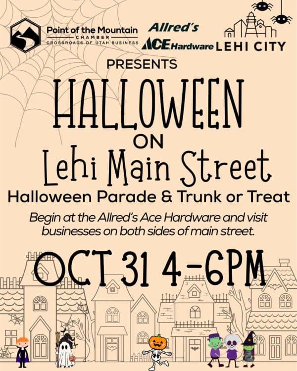 Image for event: Lehi's Main Street Halloween Parade and Trunk or Treat