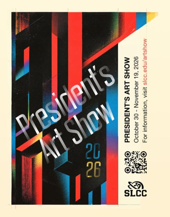 Image for event: SLCC President's Art Show 2026
