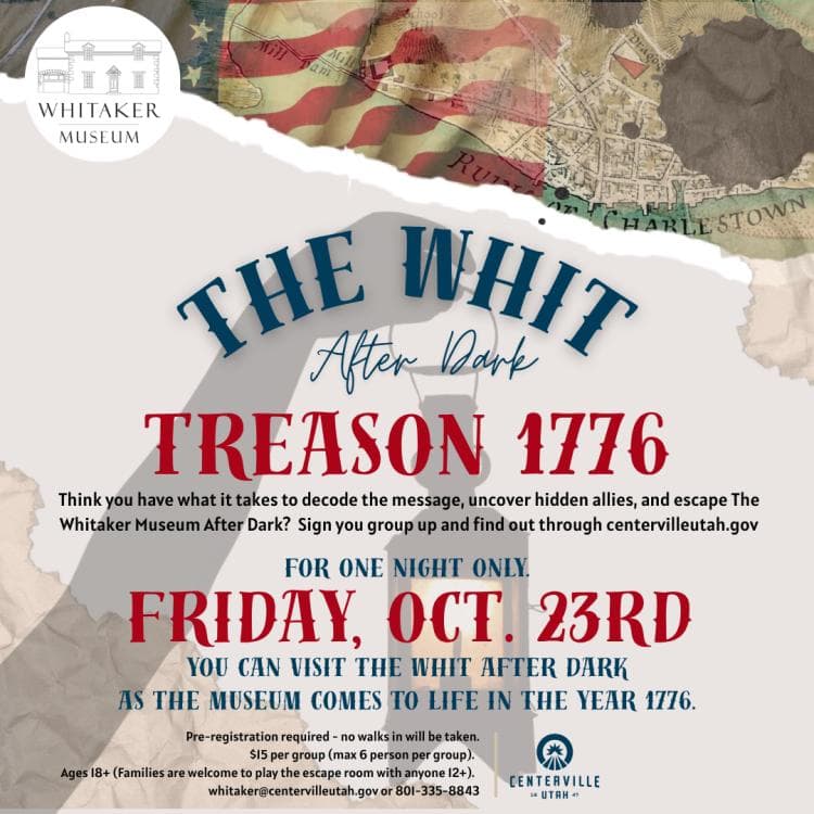 Image for event: The Whit After Dark - Treason 1776