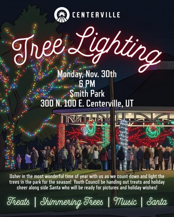 Image for event: Centerville's Tree Lighting 2026